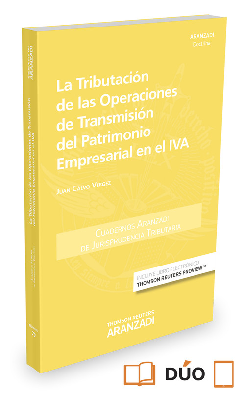 TRIBUTACION DE LAS OPERACIONES DE TRANSMISION DEL PATRIMONIO