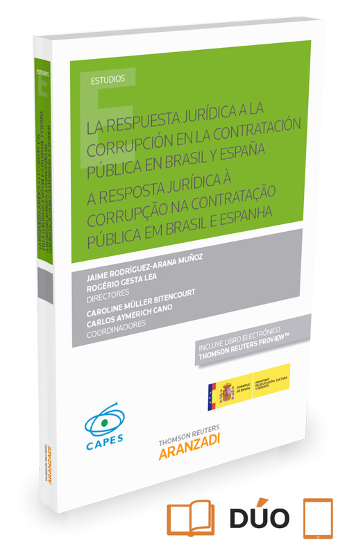 RESPUESTA JURIDICA A LA CORRUPCION EN LA CONTRATACION P�BLIC