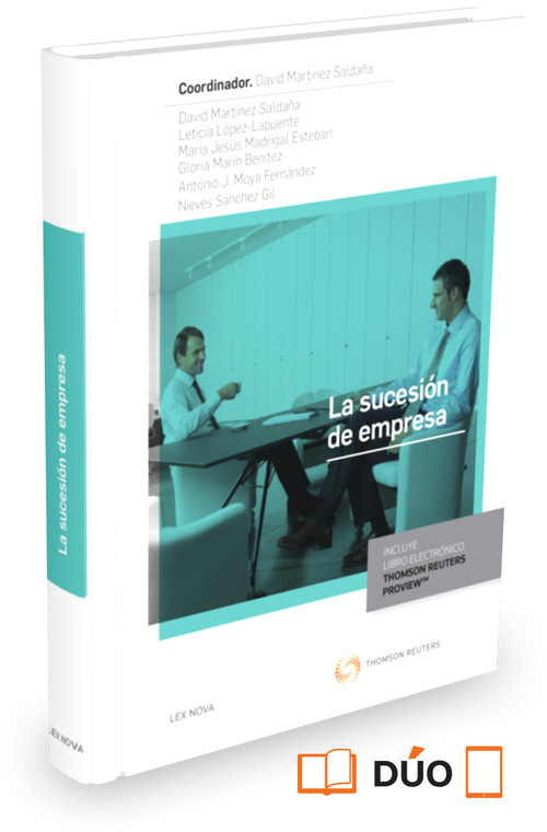 SUCESION DE EMPRESA (PAPEL + E-BOOK),LA