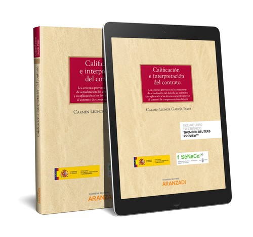 CALIFICACION E INTERPRETACION DEL CONTRATO (PAPEL + E-BOOK)