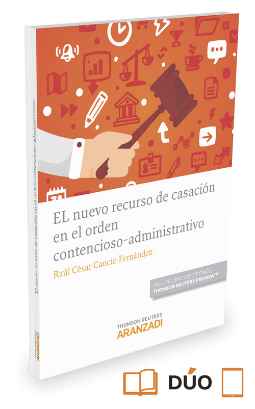 NUEVO RECURSO DE CASACION EN ORDEN CONTENCIOSO ADMINISTRATI