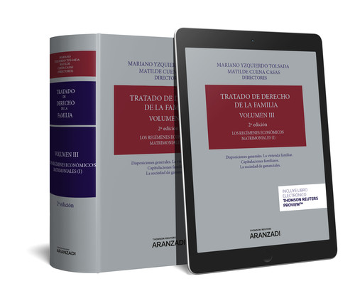 TRATADO DE DERECHO DE LA FAMILIA (VOLUMEN III) (PAPEL + E-BO