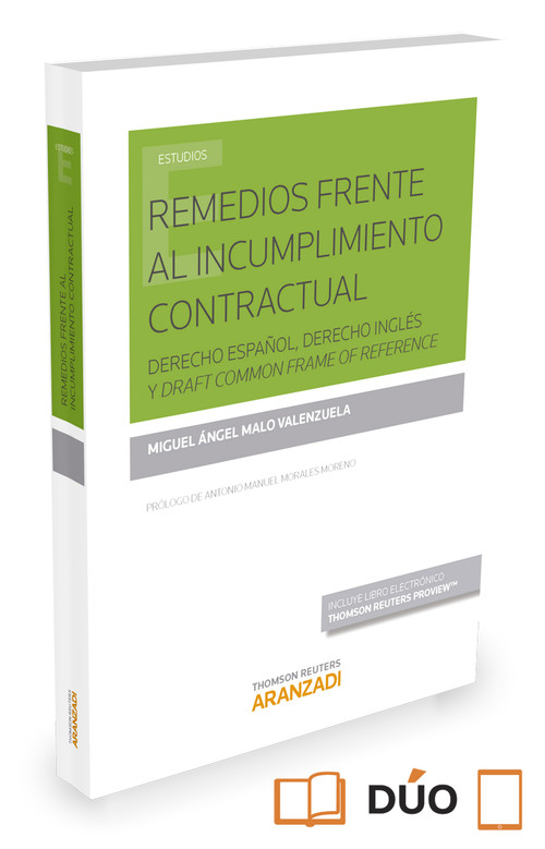 REMEDIOS FRENTE AL INCUMPLIMIENTO CONTRACTUAL DUO