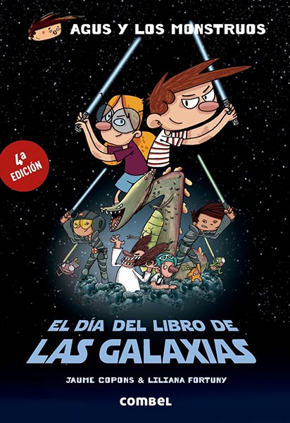 DIA DEL LIBRO DE LAS GALAXIAS (AGUS Y LOS MONSTRUOS)
