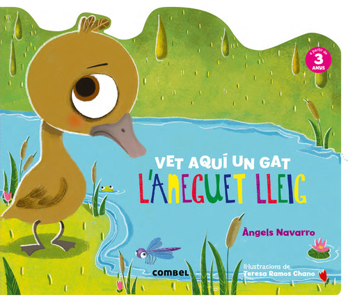 L'ANEGUET LLEIG, VET AQUI UN GAT