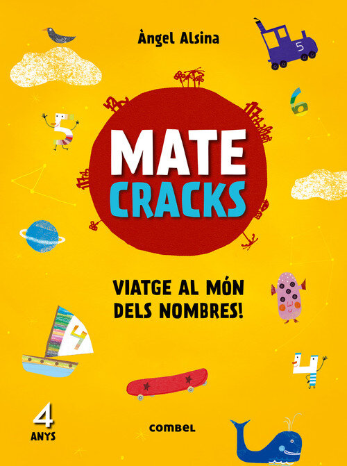 MATECRACKS VIATGE AL MON DELS NOMBRES! 4 ANYS