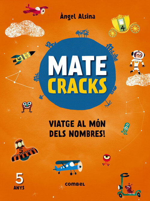 MATECRACKS VIATGE AL MON DELS NOMBRES! 5 ANYS