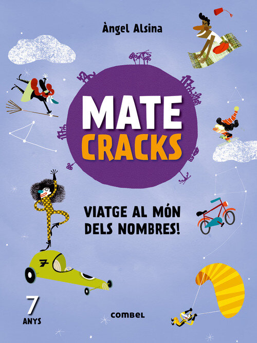 MATECRACKS VIATGE AL MON DELS NOMBRES! 7 ANYS