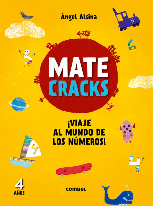 MATECRACKS VIAJE AL MUNDO DE LOS NUMEROS 4 A�OS