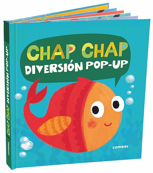 CHAP CHAP. DIVERSION POP UP