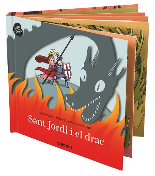 SANT JORDI I EL DRAC, MINIPOPS