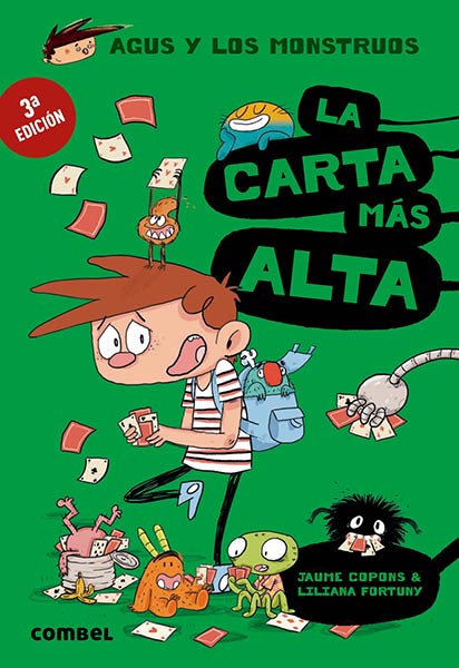 CARTA MAS ALTA - AGUS Y LOS MONSTRUOS 7