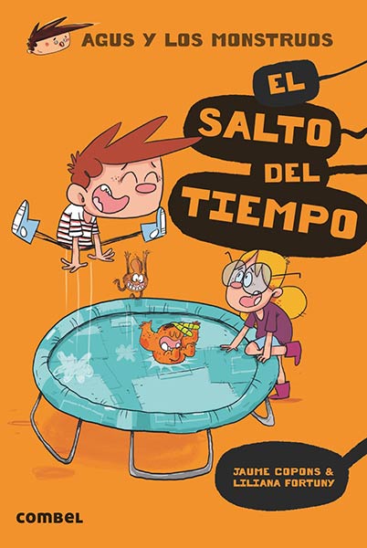 SALTO DEL TIEMPO - AGUS Y LOS MONSTRUOS 8