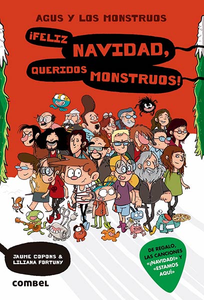 FELIZ NAVIDAD QUERIDOS MONSTRUOS - AGUS Y LOS MONSTRUOS 9