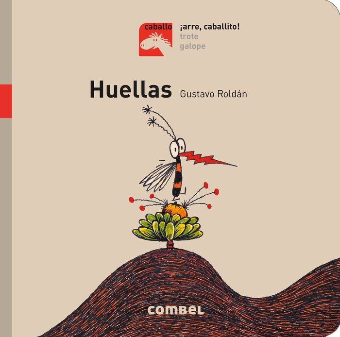HUELLAS. ARRE CABALLITO