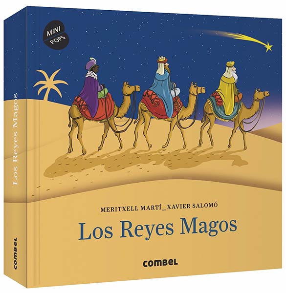 REYES MAGOS MINIPOPS