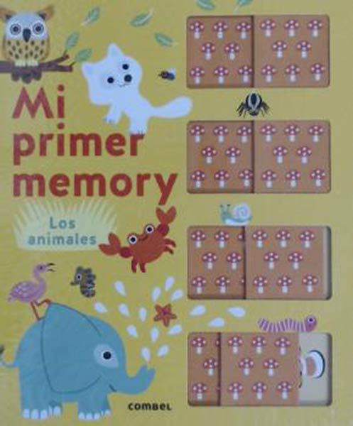 MI PRIMER MEMORY LOS ANIMALES