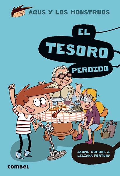 TESORO PERDIDO - AGUS Y LOS MONSTRUOS 12