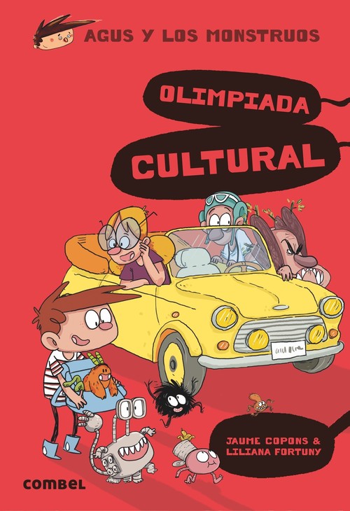 OLIMPIADA CULTURAL - AGUS Y LOS MONSTRUOS 13