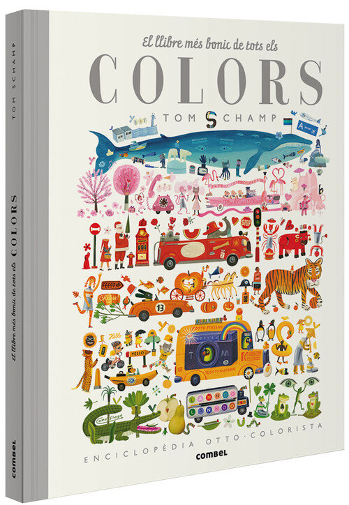 LLIBRE MES BONIC DE TOTS ELS COLORS,EL