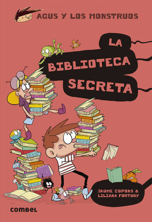 BIBLIOTECA SECRETA - AGUS Y LOS MONSTRUOS 16