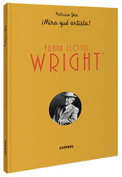 FRANK LLOYD WRIGHT MIRA QUE ARTISTA!
