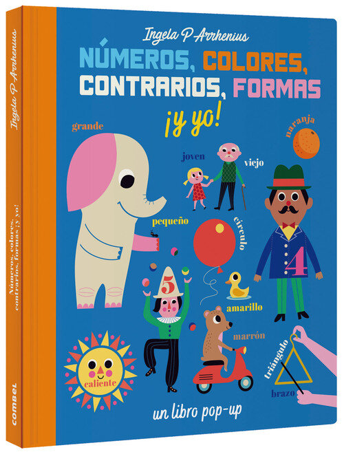 NUMEROS, COLORES, CONTRARIOS, FORMAS IY YO!