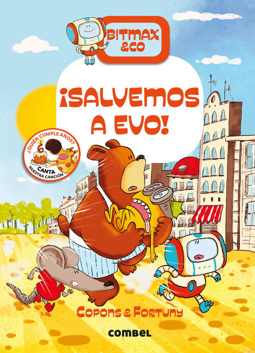 BITMAX. SALVEMOS A EVO!