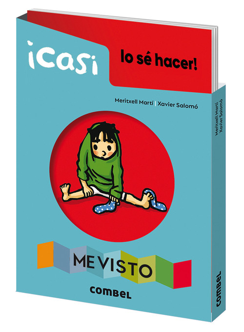 CASI LO SE HACER! ME VISTO