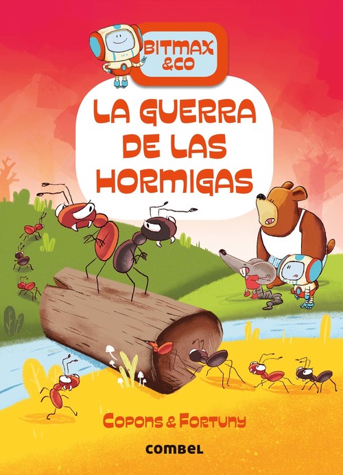 GUERRA DE LAS HORMIGAS, LA (BITMAX 8)