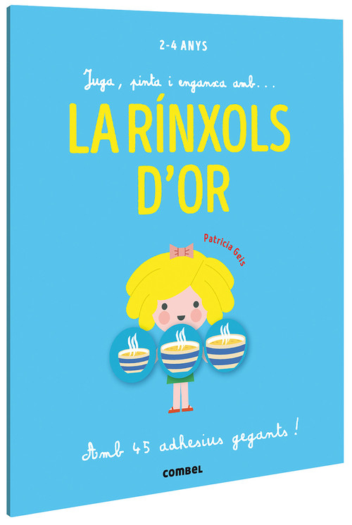 JUGA, PINTA I ENGANXA AMBA LA RINXOLS D'OR