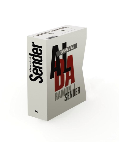 CRONICA DEL ALBA 1, 2 Y 3 - ESTUCHE