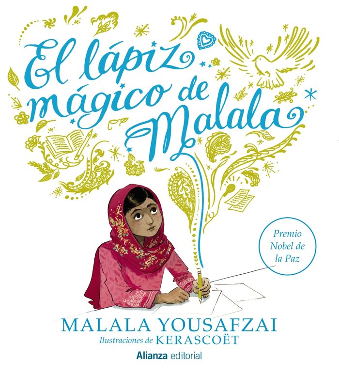 LAPIZ MAGICO DE MALALA,EL (PREMIO NOBEL DE LA PAZ)