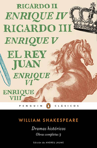 DRAMAS HISTORICOS (OBRA COMPLETA SHAKESPEARE 3)