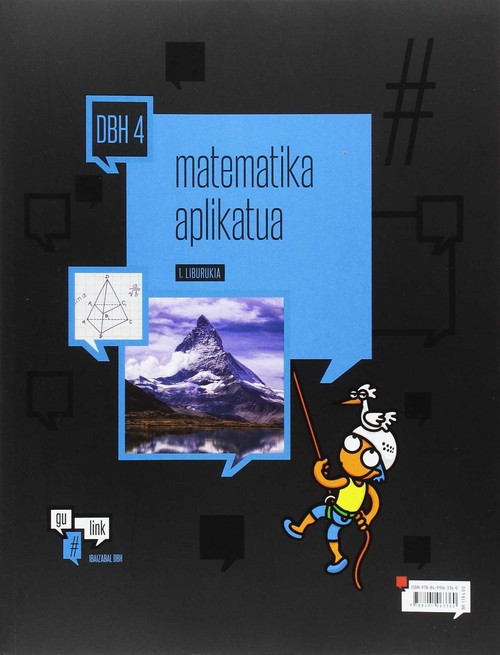 MATEMATIKA APLIKATUA DBH 4#GULINK
