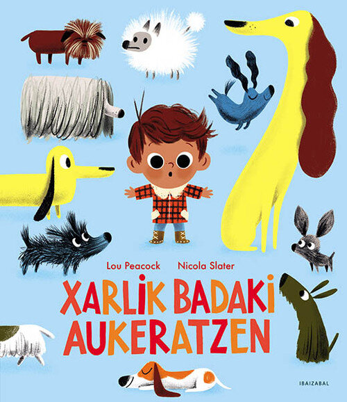 XARLIK BADAKI AUKERATZEN