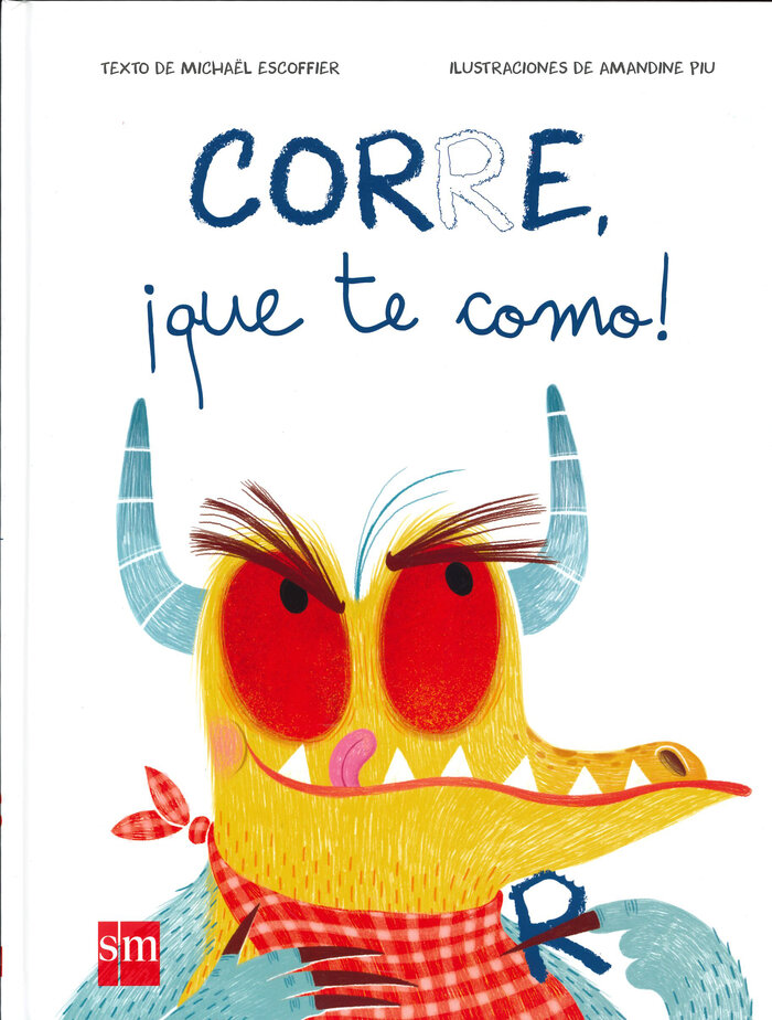 CORRE, QUE TE COMO!