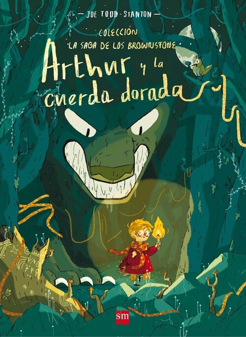 ARTHUR Y LA CUERDA DORADA (LA SAGA DE LOS BROWNSTONE 1)