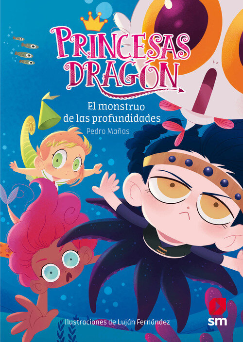 MONSTRUO DE LAS PROFUNDIDADES (PRINCESAS DRAGON 6)