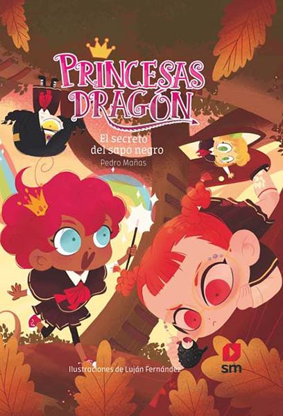 SECRETO DEL SAPO NEGRO (PRINCESAS DRAGON 7)