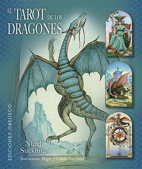 TAROT DE LOS DRAGONES, EL (LIBRO+BARAJA 78 CARTAS)