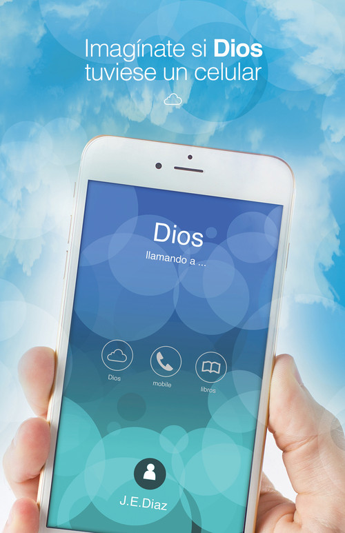 IMAGINATE SI DIOS TUVIESE UN CELULAR