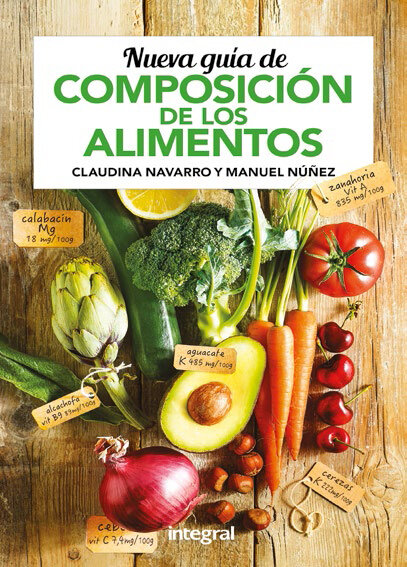 NUEVA GUIA DE COMPOSICION DE LOS ALIMENTOS