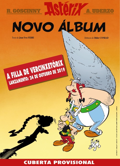 ASTERIX. A FILLA DE VERCINXETORIX