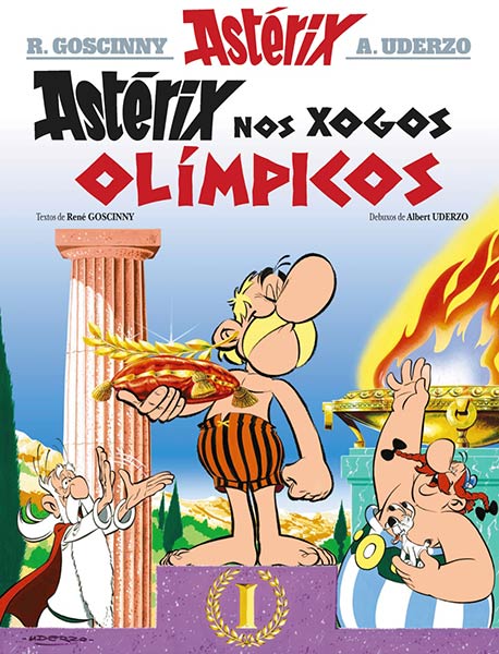 ASTERIX NOS XOGOS OLIMPICOS