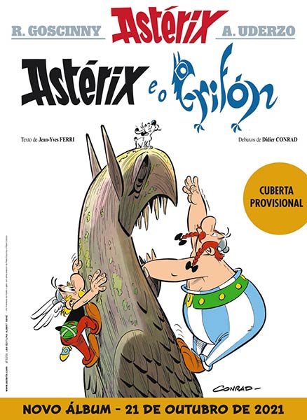 ASTERIX E O GRIFON