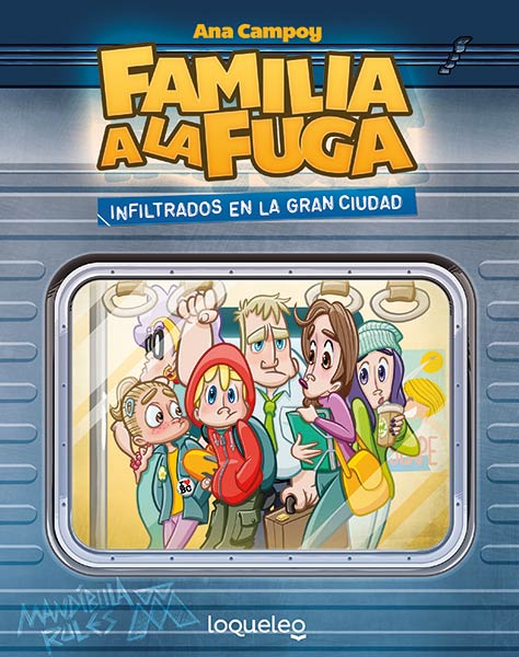 INFILTRADOS EN LA GRAN CIUDAD. FAMILIA A LA FUGA 2