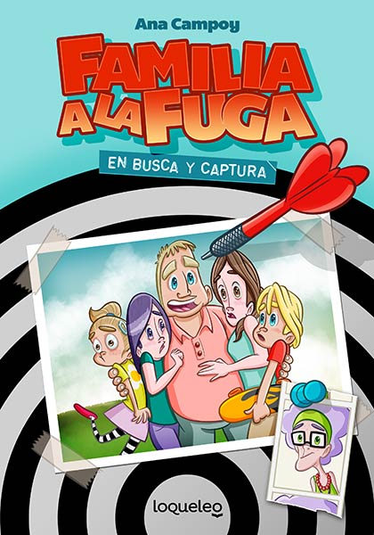 EN BUSCA Y CAPTURA. FAMILIA A LA FUGA 1 (EJEMPLAR SIN CAJA)