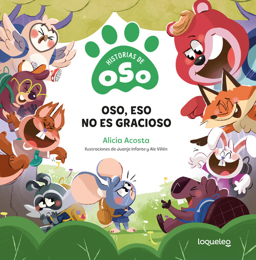 OSO, ESO NO ES GRACIOSO