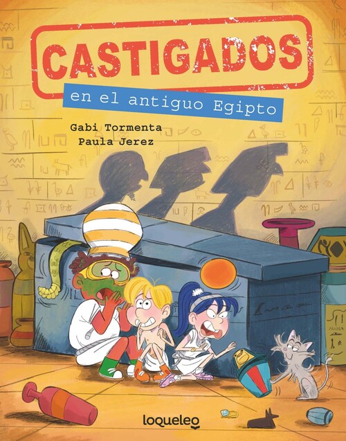 CASTIGADOS EN EL ANTIGUO EGIPTO